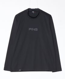 PING(ピン)の【PING APPAREL】トリコット長袖ハイネックカットソー <PERFORMANCE> (MENS)(その他アンダーウェア/インナー)
