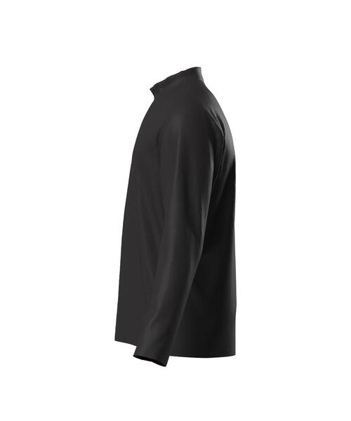 【ネイビー】トリコット長袖ハイネックカットソー <PERFORMANCE> (MENS) PING APPAREL】トリコット長袖ハイネックカットソー ＜PERFORMANCE