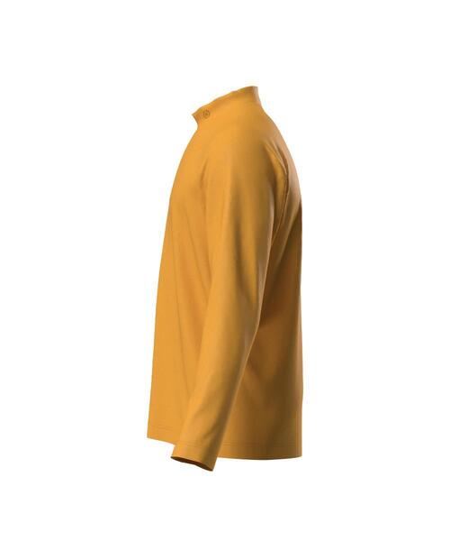 セール】【PING APPAREL】トリコット長袖ハイネックカットソー