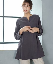 デニムシャツ チュニック パンツ トップス デニム デニム デニム