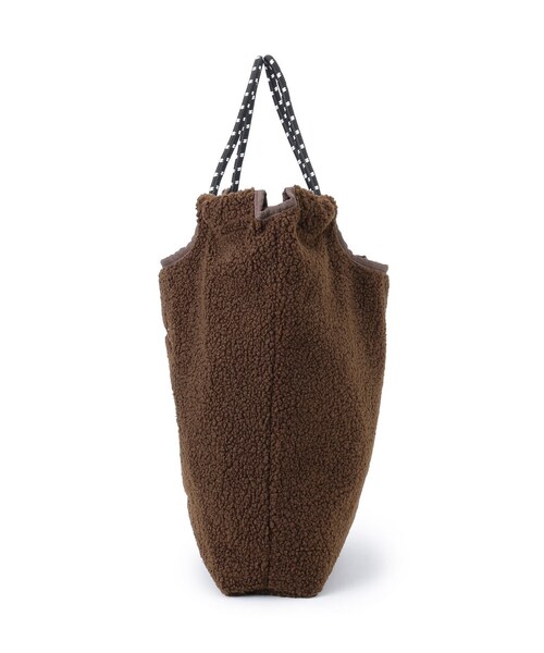 SHOO・LA・RUE（シューラルー）の「ボア刺繍アニマルコードトートバッグ（トートバッグ・レディース・ブラウン系その他2/グレー系/アイボリー系・00）」の20枚目の写真