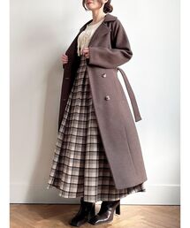 RESEXXY | ウールライクロングコート(その他アウター)