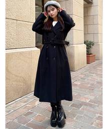 RESEXXY | ウールライクロングコート(その他アウター)