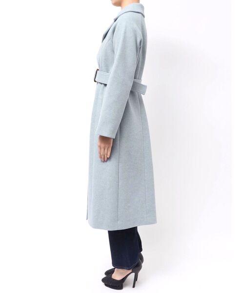 RESEXXY（リゼクシー）の「ウールライクロングコート（その他アウター・レディース・ブラック/ブルー/ブラウン・FREE）」の13枚目の写真