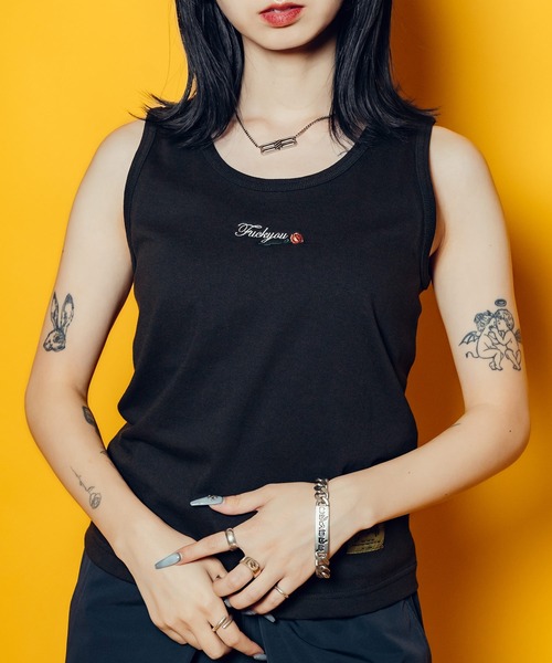 セール】【WOMEN】Rose tank top（タンクトップ）｜Subciety