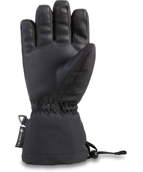 DAKINE(ダカイン)の「DAKINE YOUTH AVENGER GORE-TEX GLOVES スノーグローブ 【25-26SNOWモデル】/ダカインキッズスキースノボードウェア(ゴアテックスグローブ)(手袋・キッズ・ブラック・LARGE/MEDIUM)」の3枚目の写真