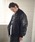 ADAM PATEK�i�A�_���p�e�b�N�j�́uADAMPATEK/leather sleeves varsity jacket/�����U�[�X�^�W����(AP2523009)�i�X�^�W�����j�v�b�u���b�N×�u���b�N