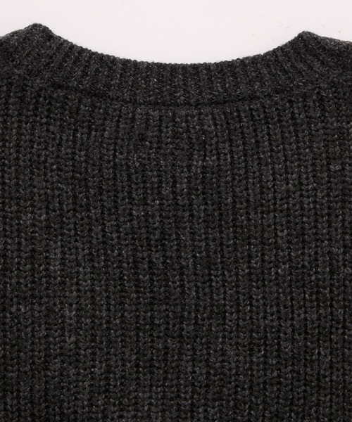 THE CRAFT CREW PRODUCTS(ザクラフトクループロダクツ)の「ウォッシャブル ケーブルニット Vネックカーディガン / 帯電防止・アンチピリング【THE CRAFT CREW PRODUCTS】(カーディガン/ボレロ・メンズ・アッシュグレー/ワイン/ブラック/ネイビー/チャコール・S/L/M)」の18枚目の写真