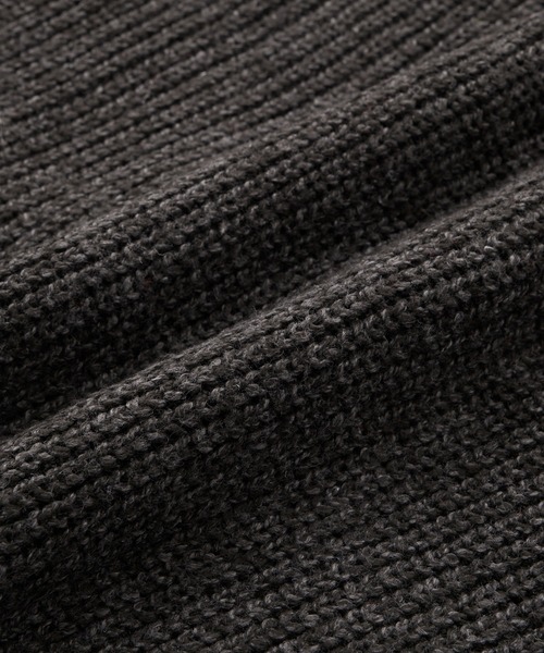 THE CRAFT CREW PRODUCTS(ザクラフトクループロダクツ)の「ウォッシャブル ケーブルニット Vネックカーディガン / 帯電防止・アンチピリング【THE CRAFT CREW PRODUCTS】(カーディガン/ボレロ・メンズ・アッシュグレー/ワイン/ブラック/ネイビー/チャコール・S/L/M)」の19枚目の写真