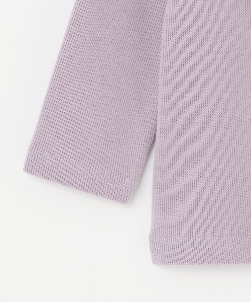 sense of wonder（センスオブワンダー）の「リバティハートフリルトレーナー（スウェット・キッズ・ネイビー/ラベンダー/ピンク/ホワイト系・100cm/110cm/90cm/120cm/130cm/80ｃｍ）」の11枚目の写真