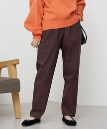 coen（コーエン）の「【定番】イージービューティー裏起毛テーパードパンツ（WEB限定サイズあり）（スラックス）」