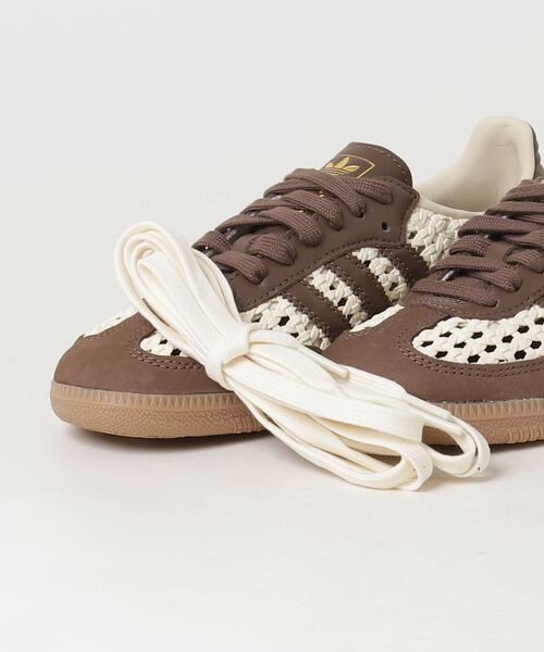 adidas(アディダス)の「adidas SAMBA OG W / アディダス サンバ OG W(スニーカー・レディース・ホワイト・24.5cm/22.5cm/25.0cm/24.0cm/23.5cm/23.0cm)」の10枚目の写真