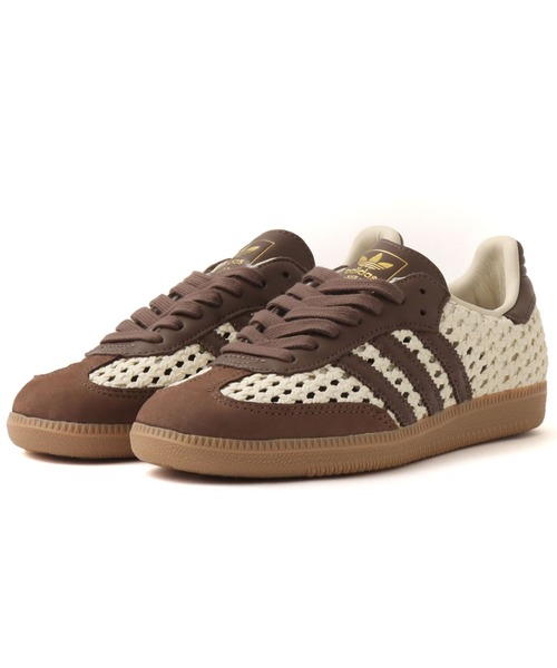 adidas(アディダス)の「adidas SAMBA OG W / アディダス サンバ OG W(スニーカー・レディース・ホワイト・24.5cm/22.5cm/25.0cm/24.0cm/23.5cm/23.0cm)」の1枚目の写真