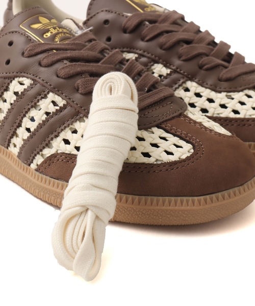 adidas(アディダス)の「adidas SAMBA OG W / アディダス サンバ OG W(スニーカー・レディース・ホワイト・24.5cm/22.5cm/25.0cm/24.0cm/23.5cm/23.0cm)」の4枚目の写真