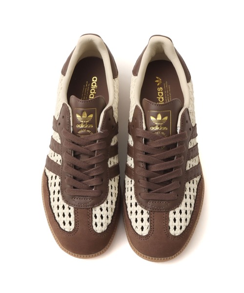 adidas(アディダス)の「adidas SAMBA OG W / アディダス サンバ OG W(スニーカー・レディース・ホワイト・24.5cm/22.5cm/25.0cm/24.0cm/23.5cm/23.0cm)」の2枚目の写真