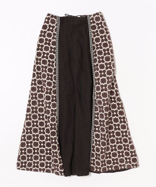 チャイハネ（チャイハネ）の「【チャイハネ】ミナティパッチワークスカート（スカート・レディース・パープル/ブラウン/グレー・FREE）」の11枚目の写真