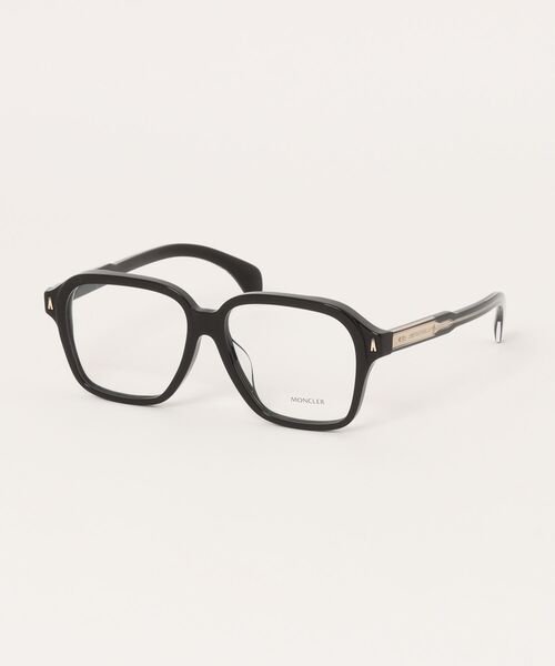 MONCLER(モンクレール)の「【MONCLER/モンクレール】ウェリントン メガネ ME2010F 3001(メガネ・レディース・ブラック・FREE)」の1枚目の写真