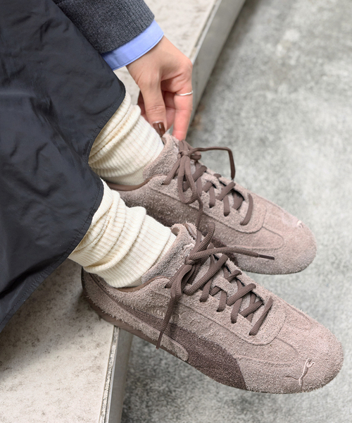 PUMA（プーマ）の「別注【PUMA / プーマ】SPEEDCAT OG For JS（スニーカー・レディース・ライトグレー・22.5cm/25cm/24.5cm/24cm/23.5cm/23cm）」の4枚目の写真