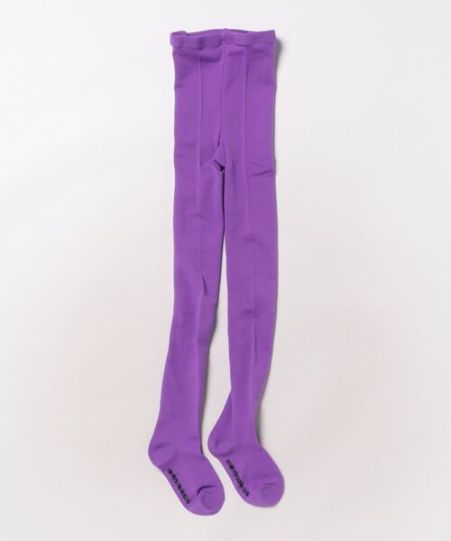 LOWRYS FARM（ローリーズファーム）の「カラータイツ　595322（タイツ/ストッキング・キッズ・エンジ/パープル・MEDIUM/LARGE）」の2枚目の写真