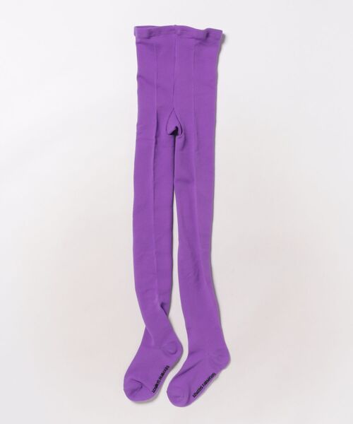 LOWRYS FARM（ローリーズファーム）の「カラータイツ　595322（タイツ/ストッキング・キッズ・エンジ/パープル・MEDIUM/LARGE）」の3枚目の写真