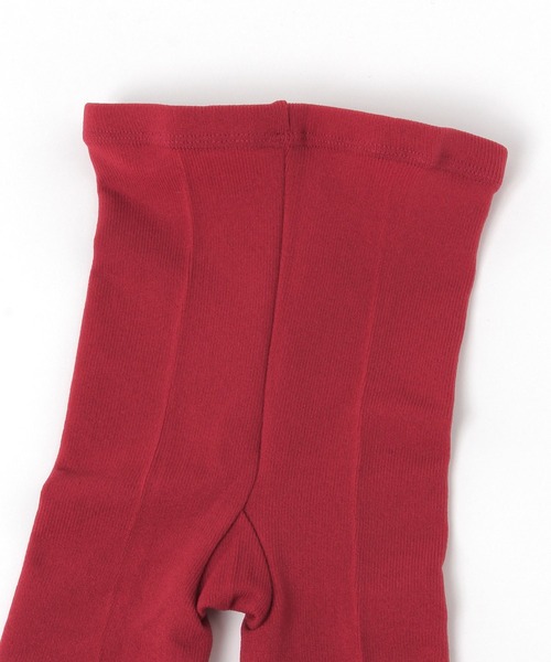 LOWRYS FARM（ローリーズファーム）の「カラータイツ　595322（タイツ/ストッキング・キッズ・エンジ/パープル・MEDIUM/LARGE）」の4枚目の写真
