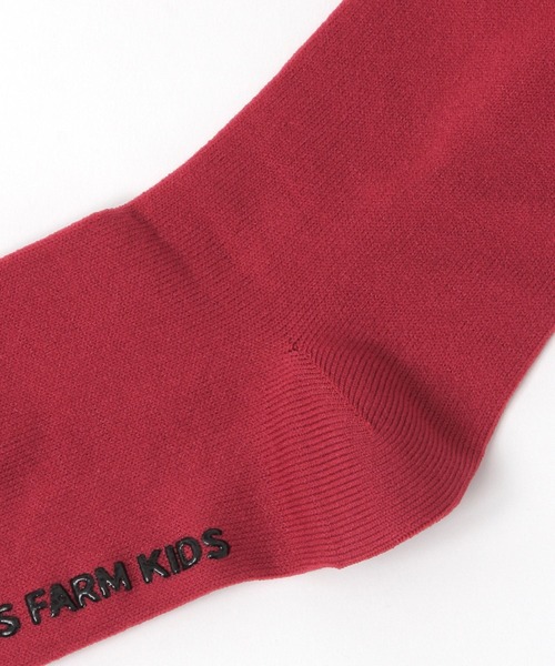 LOWRYS FARM（ローリーズファーム）の「カラータイツ　595322（タイツ/ストッキング・キッズ・エンジ/パープル・MEDIUM/LARGE）」の5枚目の写真