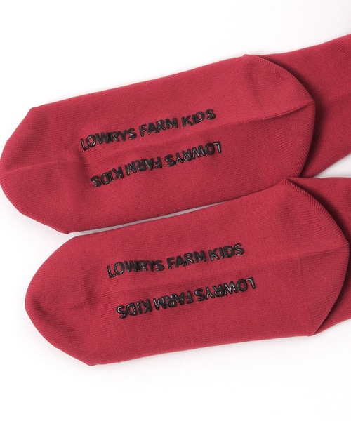 LOWRYS FARM（ローリーズファーム）の「カラータイツ　595322（タイツ/ストッキング・キッズ・エンジ/パープル・MEDIUM/LARGE）」の7枚目の写真