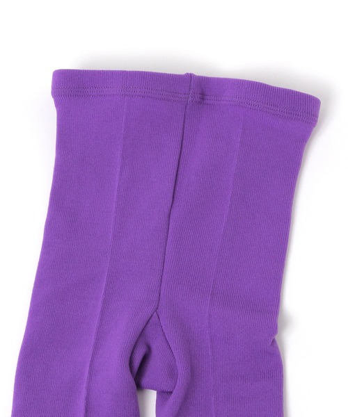 LOWRYS FARM（ローリーズファーム）の「カラータイツ　595322（タイツ/ストッキング・キッズ・エンジ/パープル・MEDIUM/LARGE）」の9枚目の写真