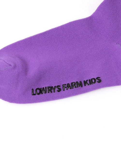 LOWRYS FARM（ローリーズファーム）の「カラータイツ　595322（タイツ/ストッキング・キッズ・エンジ/パープル・MEDIUM/LARGE）」の10枚目の写真