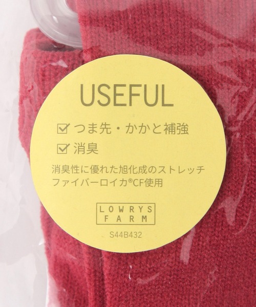 LOWRYS FARM（ローリーズファーム）の「カラータイツ　595322（タイツ/ストッキング・キッズ・エンジ/パープル・MEDIUM/LARGE）」の11枚目の写真