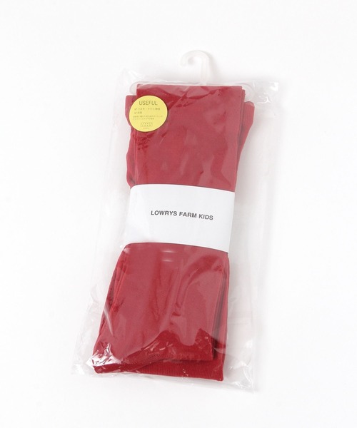 LOWRYS FARM（ローリーズファーム）の「カラータイツ　595322（タイツ/ストッキング・キッズ・エンジ/パープル・MEDIUM/LARGE）」の13枚目の写真