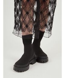 emmi | ecoニットブーツ(ブーツ)