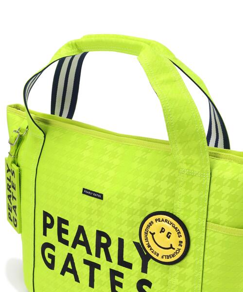 PEARLY GATES(パーリーゲイツ)の「【PEARLY GATES】PG is PG ロッカーバッグ (UNISEX)(トートバッグ・レディース・グリーン系その他・FREE)」の3枚目の写真