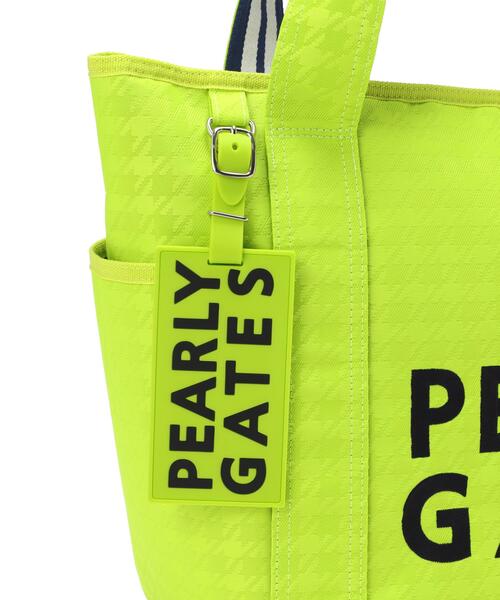 PEARLY GATES(パーリーゲイツ)の「【PEARLY GATES】PG is PG ロッカーバッグ (UNISEX)(トートバッグ・レディース・グリーン系その他・FREE)」の6枚目の写真