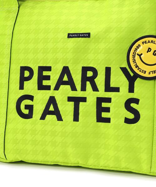 PEARLY GATES(パーリーゲイツ)の「【PEARLY GATES】PG is PG ロッカーバッグ (UNISEX)(トートバッグ・レディース・グリーン系その他・FREE)」の8枚目の写真