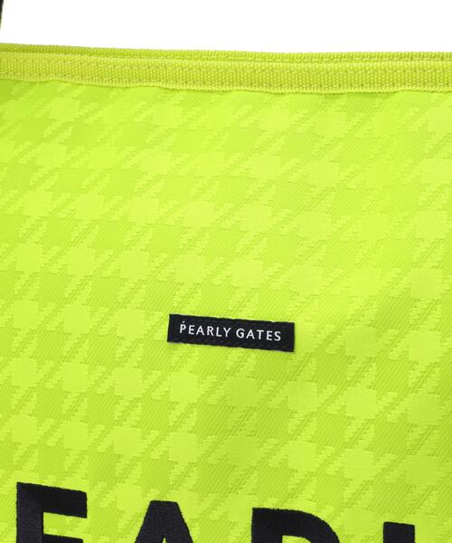 PEARLY GATES(パーリーゲイツ)の「【PEARLY GATES】PG is PG ロッカーバッグ (UNISEX)(トートバッグ・レディース・グリーン系その他・FREE)」の9枚目の写真