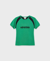 Calvin Klein | Calvin Klein Short Sleeve Logo Sweater / 47C307G(ニット/セーター)