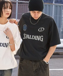SPALDING（スポルディング）の「半袖Tシャツ（Tシャツ/カットソー）」