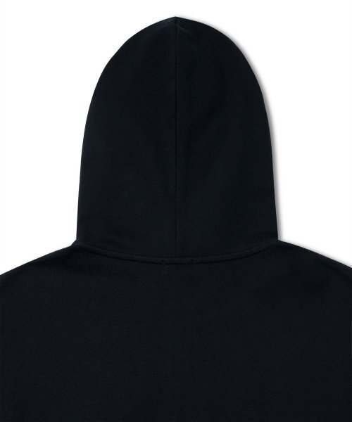 MUSINSA STANDARD（ムシンサスタンダード）の「エクストラオーバーサイズフードパーカージップアップ[ブラック]（パーカー・メンズ・その他・SMALL/MEDIUM/XX-LARGE/XXX-LARGE/LARGE/X-LARGE）」の6枚目の写真