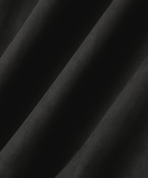 SLICK（スリック）の「【SLICK/スリック】Synthetic Suede Zip Jacket/シンセティックスウェードジップジャケット / ショートブルゾン / フェイクスエード（ブルゾン・メンズ・ブラウン/ブラック・2/3/1）」の10枚目の写真