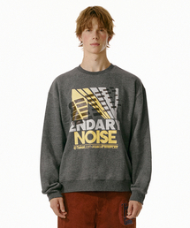 2NDARY Sweatshirt Melange Gray