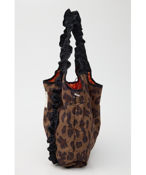 RODEO CROWNS WIDE BOWL（ロデオクラウンズワイドボウル）の「フリルギャザーバッグ（トートバッグ・レディース・ブラウン系その他/グリーン系その他2・FREE）」の5枚目の写真