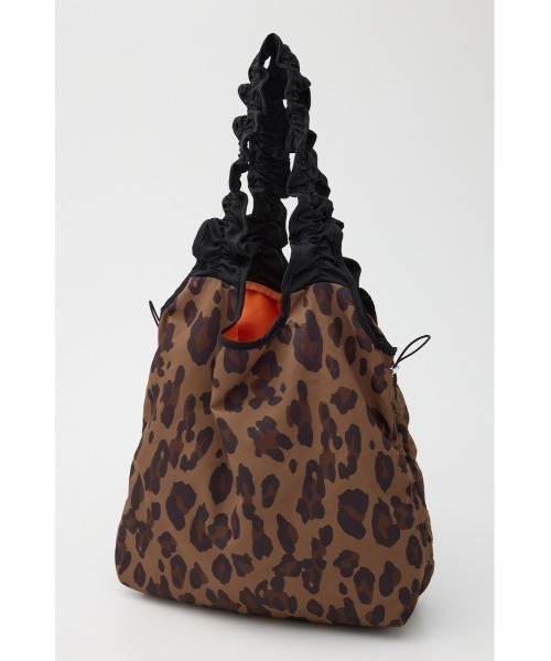 RODEO CROWNS WIDE BOWL（ロデオクラウンズワイドボウル）の「フリルギャザーバッグ（トートバッグ・レディース・ブラウン系その他/グリーン系その他2・FREE）」の6枚目の写真