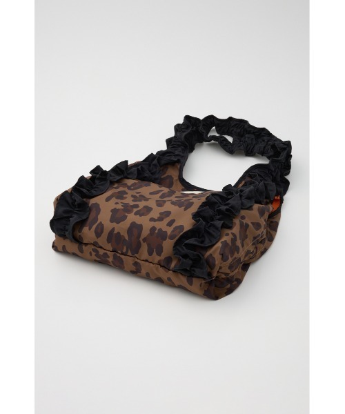 RODEO CROWNS WIDE BOWL（ロデオクラウンズワイドボウル）の「フリルギャザーバッグ（トートバッグ・レディース・ブラウン系その他/グリーン系その他2・FREE）」の8枚目の写真