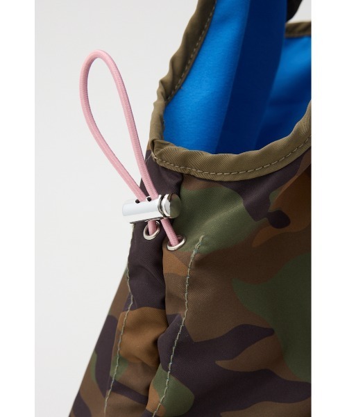 RODEO CROWNS WIDE BOWL（ロデオクラウンズワイドボウル）の「フリルギャザーバッグ（トートバッグ・レディース・ブラウン系その他/グリーン系その他2・FREE）」の14枚目の写真