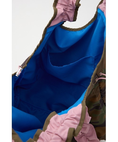 RODEO CROWNS WIDE BOWL（ロデオクラウンズワイドボウル）の「フリルギャザーバッグ（トートバッグ・レディース・ブラウン系その他/グリーン系その他2・FREE）」の18枚目の写真