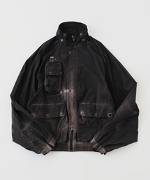 DAIRIKU（ダイリク）の「Studium Rib Collar Tweed Raglan Coat