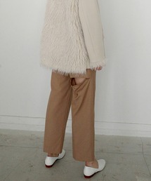 セール】WIDE TUCK WORK PANTS（カーゴパンツ）｜CLANE（クラネ）の