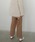 CLANE�i�N���l�j�́uBACK SLIT STRAIGHT PANTS�i���̑��p���c�j�v�b�x�[�W��