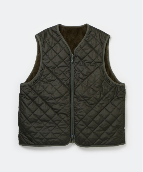 DAIWA PIER39 TECH REVERSIBLE BRITISH HUNTER FUR VEST ダイワピア 39